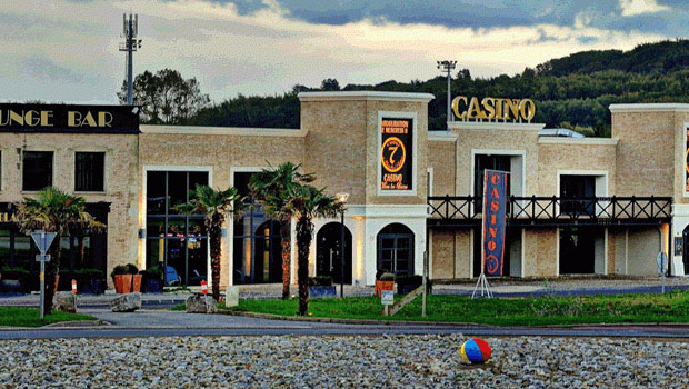 Le casino 7 de Mers-les-Bains