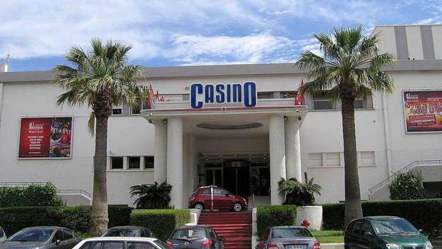Le casino de Bandol