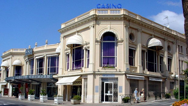 Le casino de Beaulieu-sur-mer