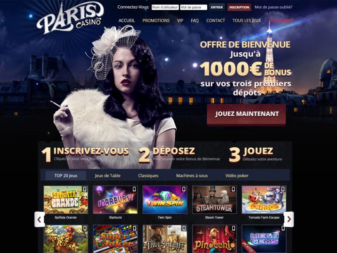 Lobby Paris Casino