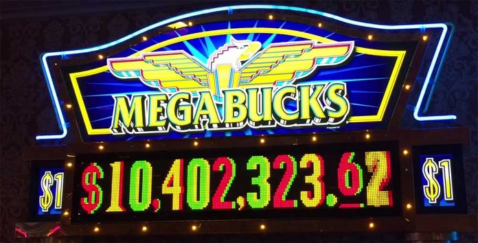 Megabucks Jackpot à Las Vegas