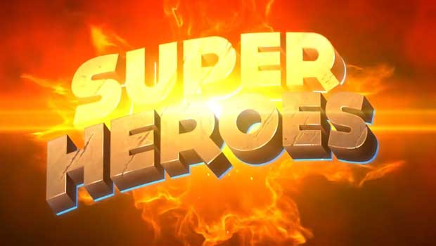 Super Heroes Video Slot