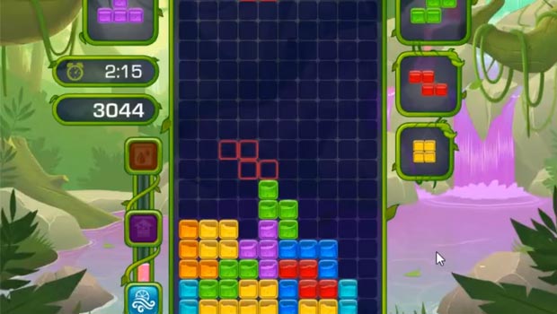 Tetris Burst