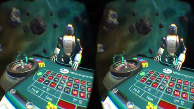 VR Microgaming Réalité virtuelle